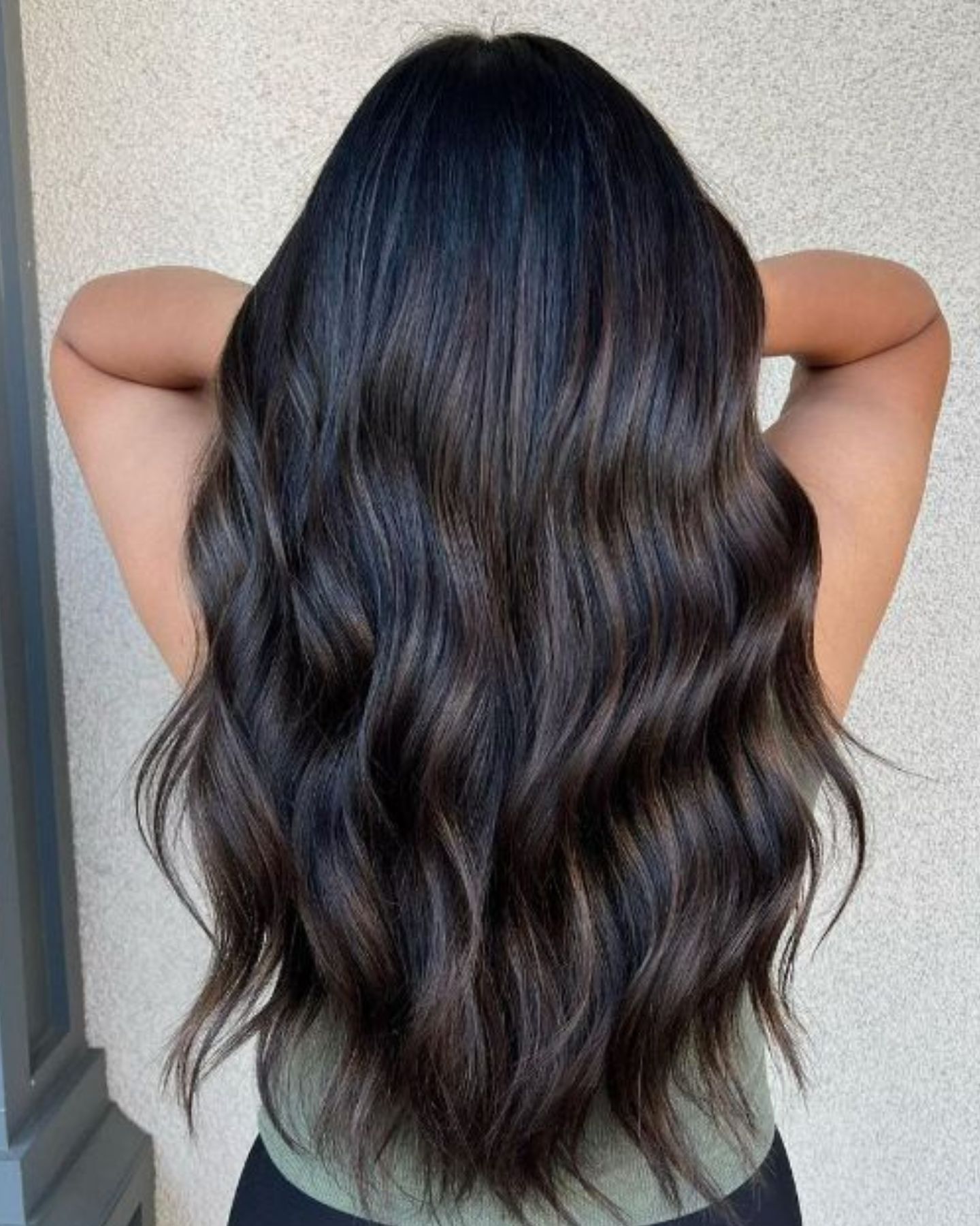 Long Layers Visual Idea — Spring Balayage 2027
