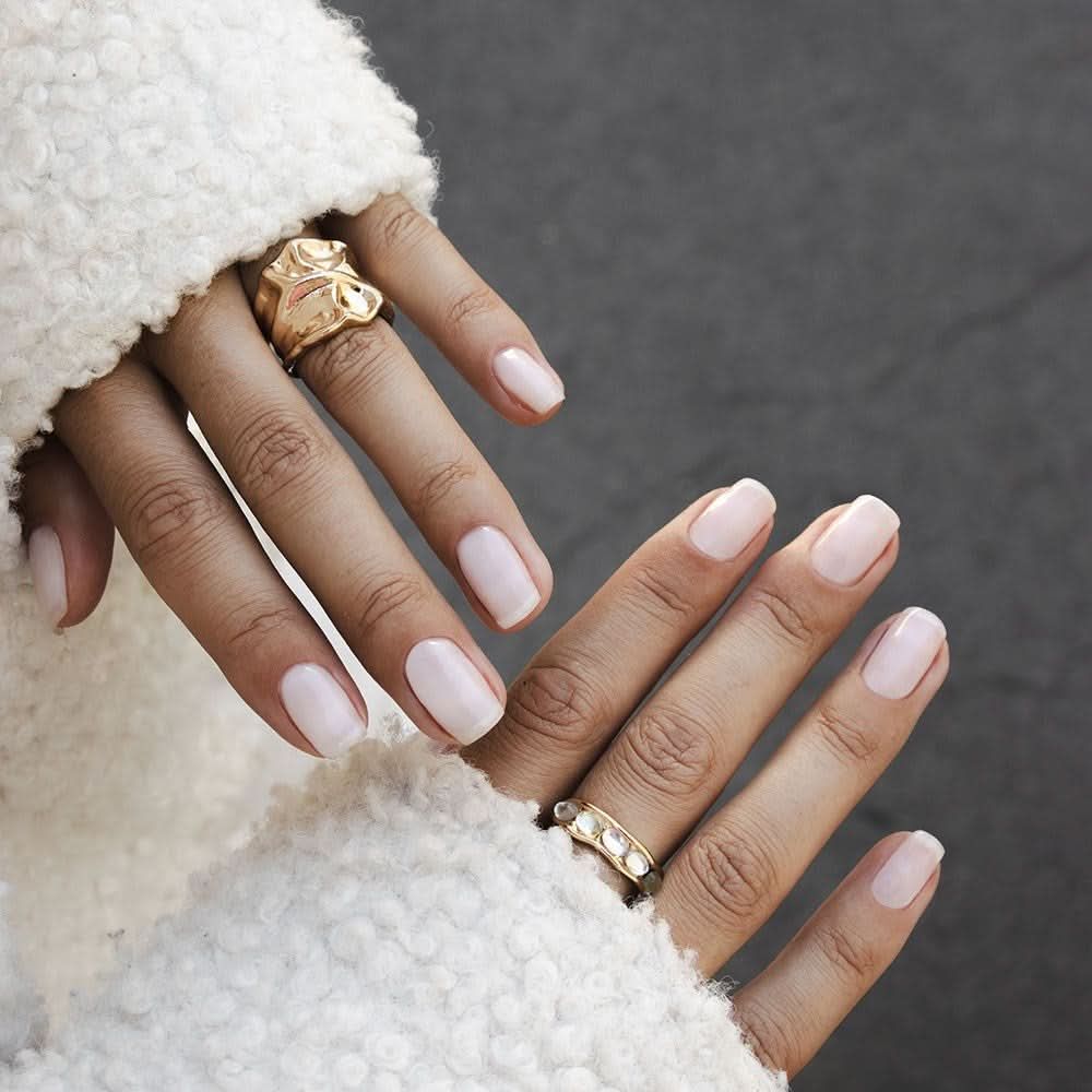 Neutral Visual Idea Neutral Visual Idea — Off White Nails 2027