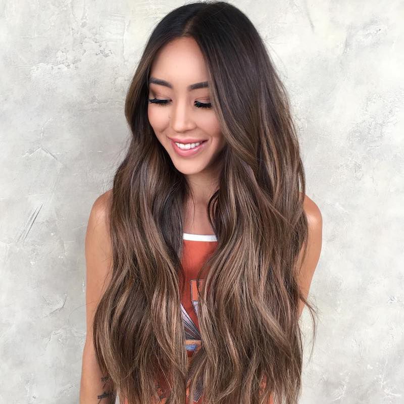 Side Visual Idea — Balayage on Wavy Hair 2027