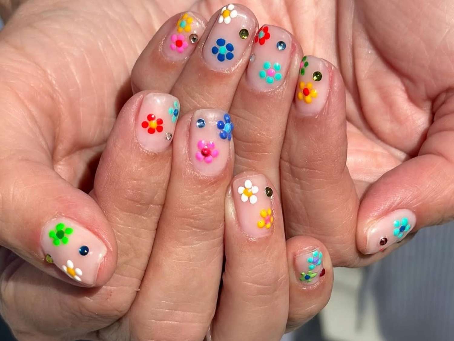 Speckled Egg and Bunny Ear French Tips Speckled Egg and Bunny Ear French Tips — Easter French Tip Nails 2027