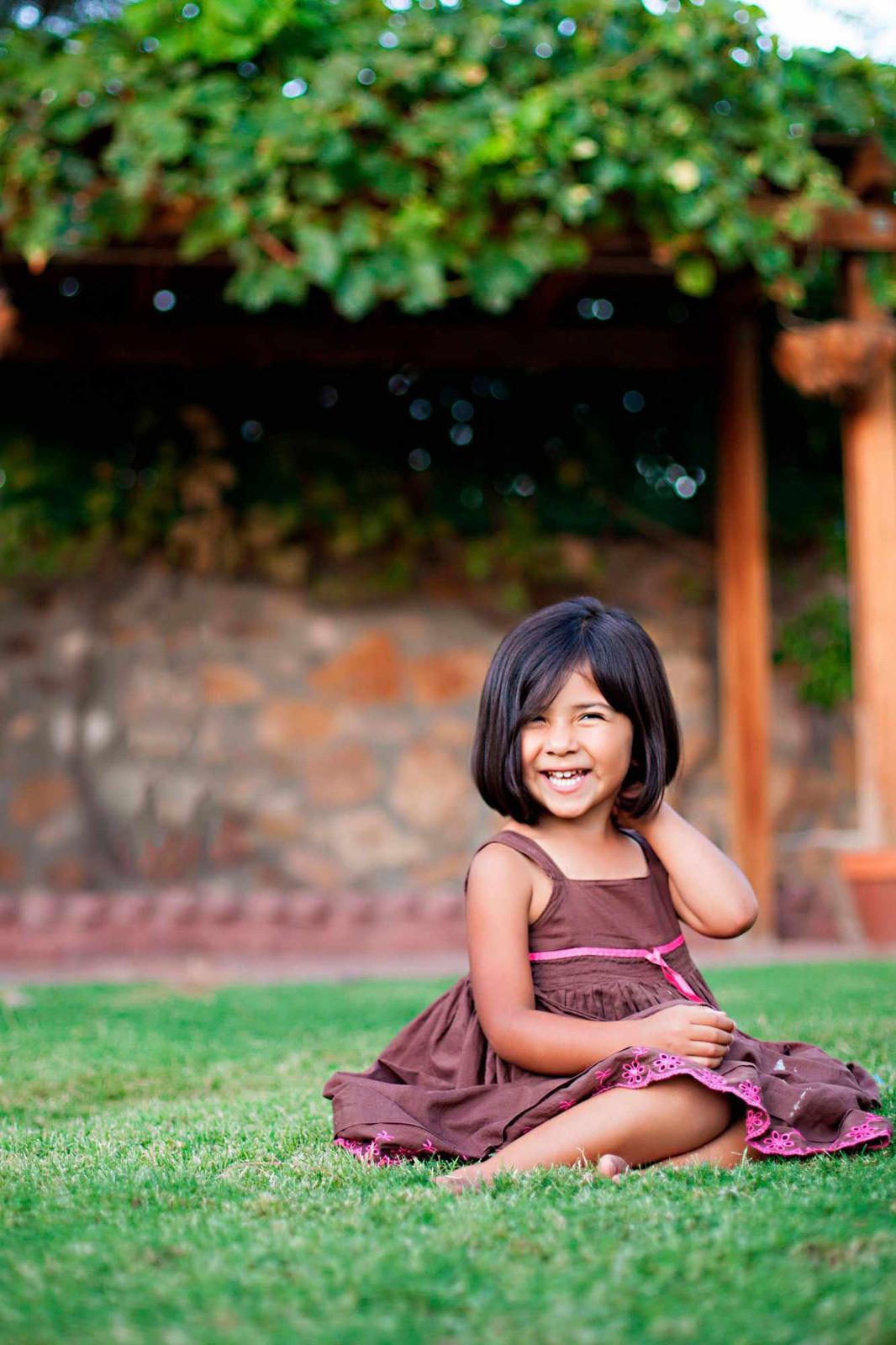 Dark Brown Visual Idea Dark Brown Visual Idea — Bangs 2027 for Kids