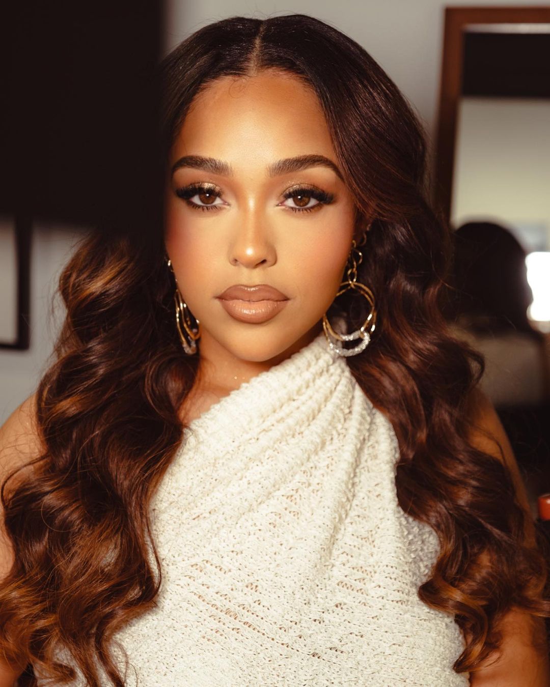 Collarbone Wind-Swept Waves With Curtain Bangs — Rodeo Hairstyles 2027