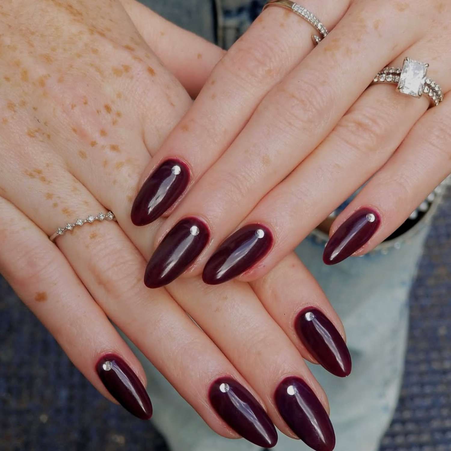 High Gloss Visual Idea High Gloss Visual Idea — Plum Nails 2027