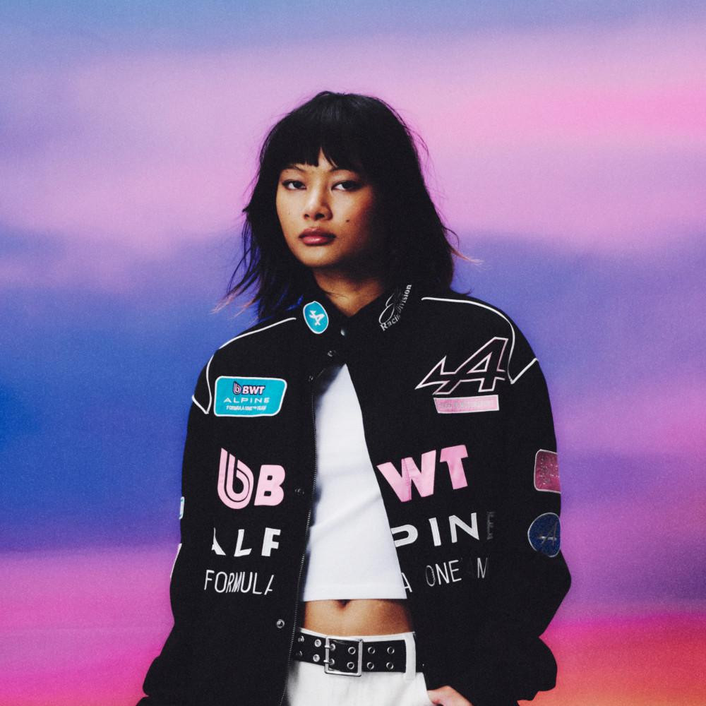Embroidered Bomber Jacket: Casual Cool for the Grand Prix — F1 Race Outfits 2027