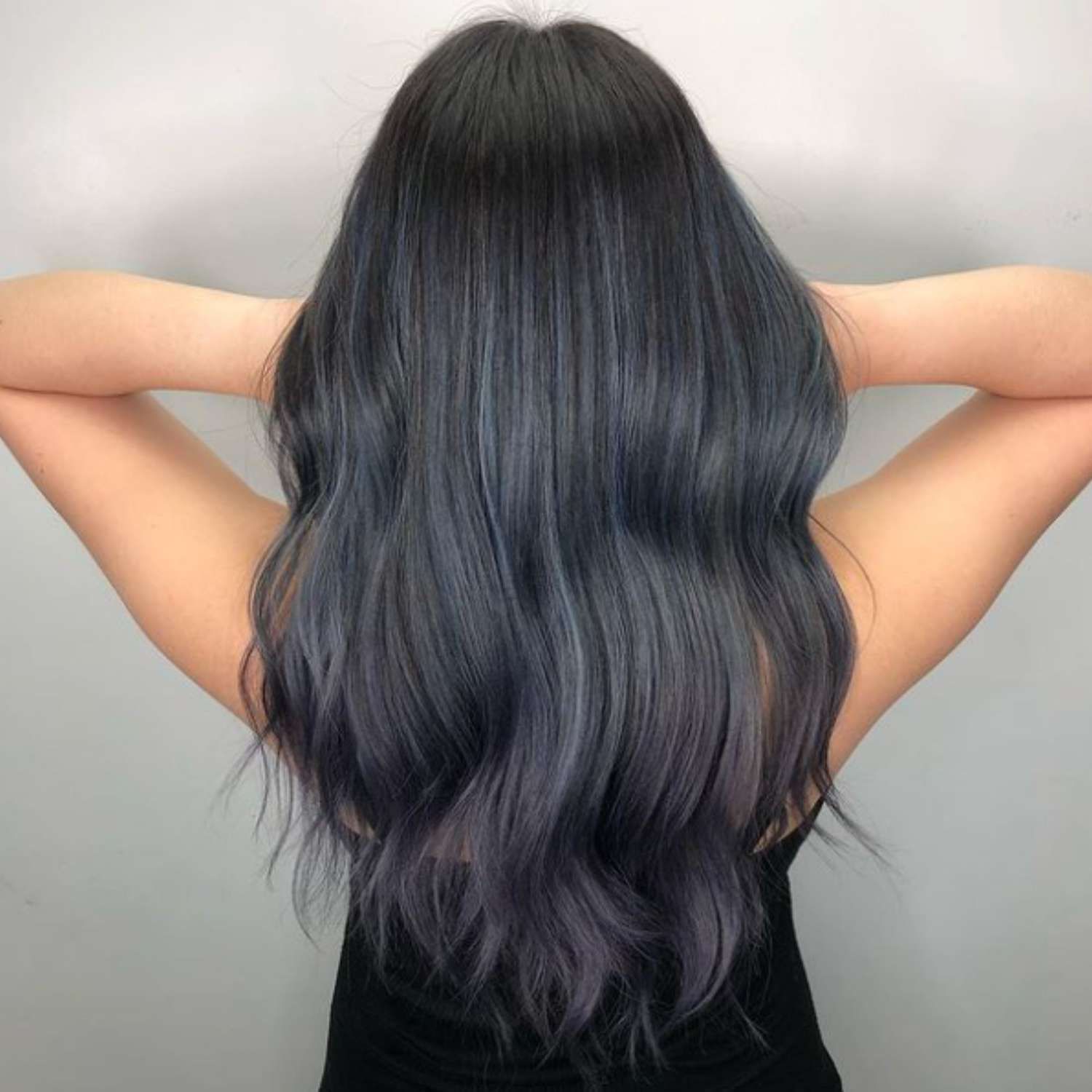 Long Layers Visual Idea Long Layers Visual Idea — Goth Hair Color 2027