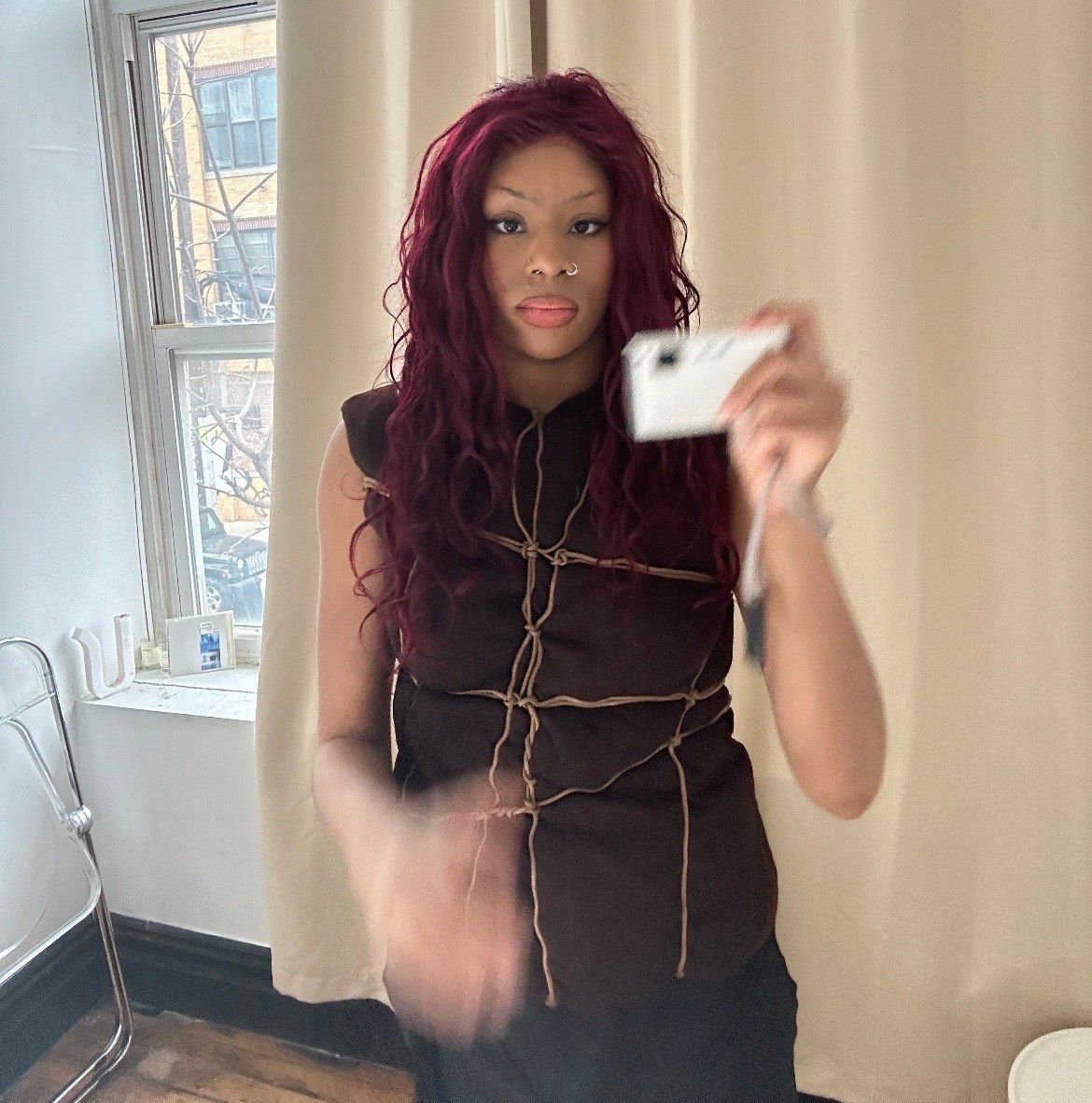 All-Black Ensemble: Pleated Mini Skirt and Platform Boots All-Black Ensemble: Pleated Mini Skirt and Platform Boots — TikTok Outfits 2027