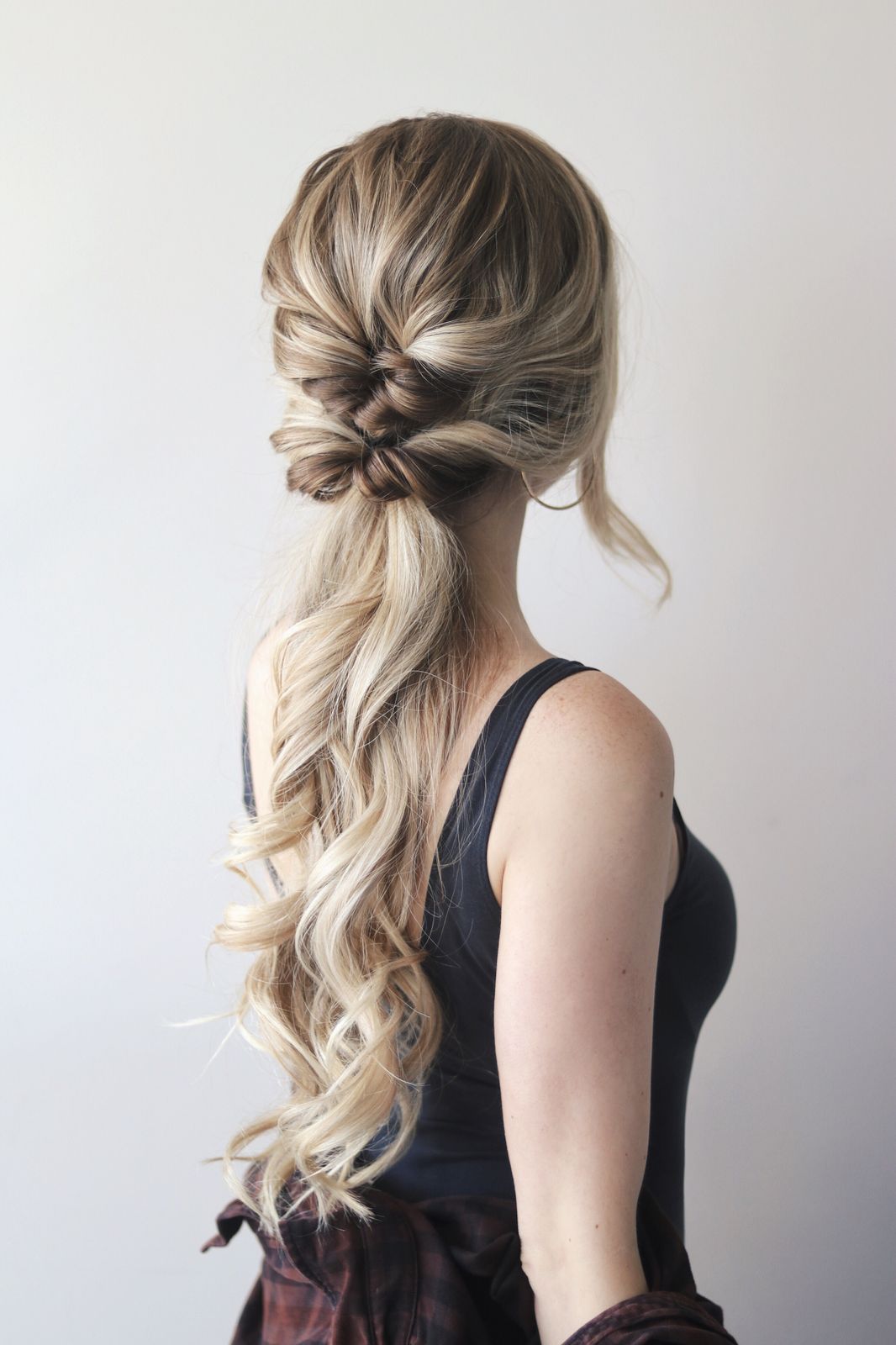 Honey Blonde Visual Idea — Ponytail Hairstyles 2027 for Shoulder Length Hair