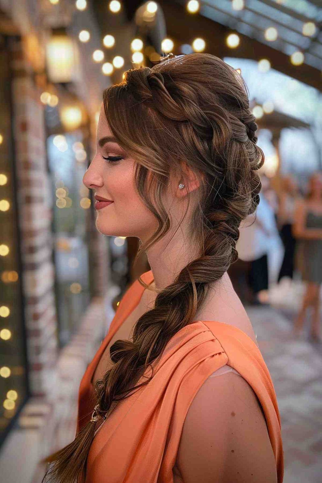 Medium Brown With Subtle Auburn Tones Visual Idea — Gala Hairstyles 2027