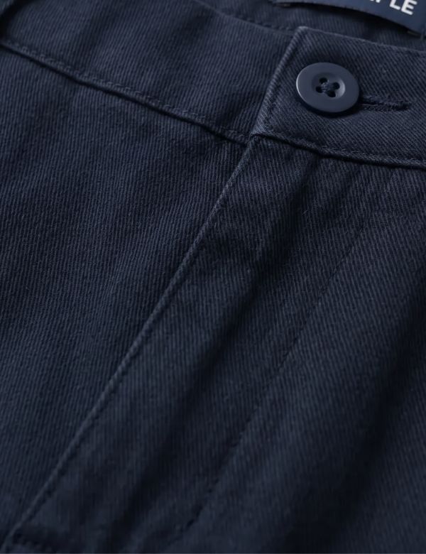 Cotton Outfit Idea Cotton Outfit Idea — Navy Blue Pleated Pants Outfits 2027