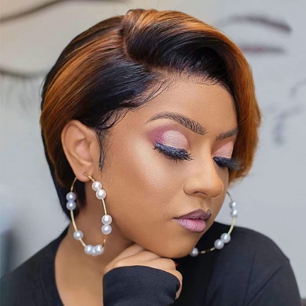 Black to Orange Ombre Sleek Pixie Black to Orange Ombre Sleek Pixie — Ombre Pixie 2027