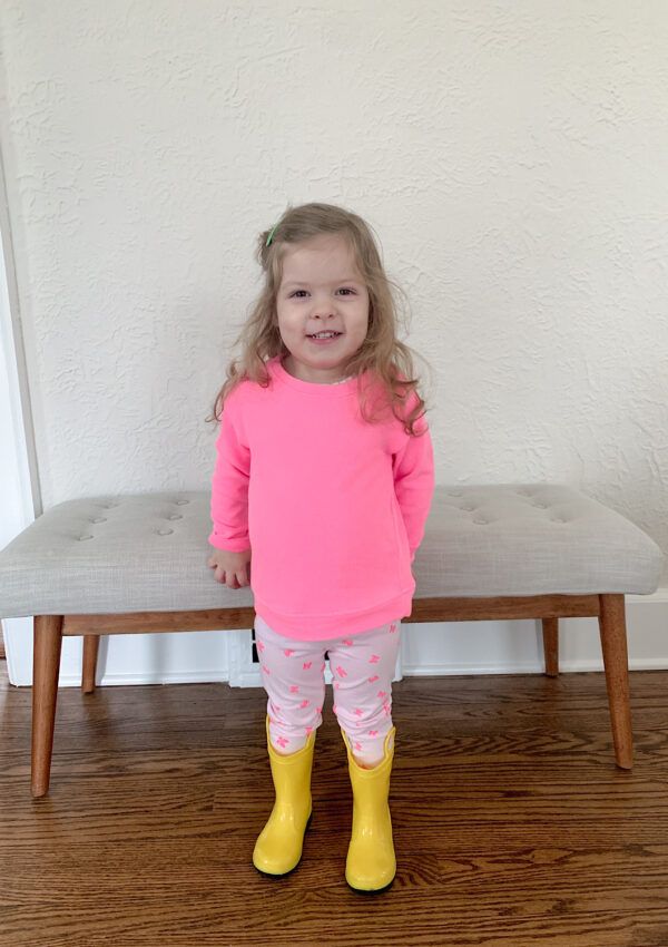 Casual Playful Outfit Idea Casual Playful Outfit Idea — Toddler Girl Outfits 2027