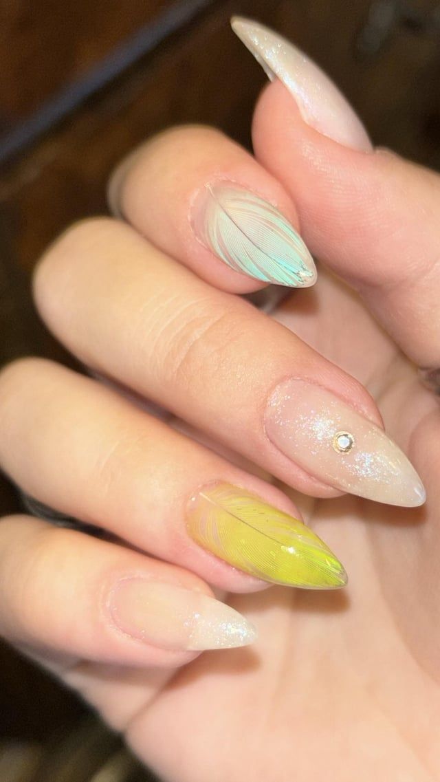Artistic Unique Visual Idea Artistic Unique Visual Idea — Polygel Nails 2027