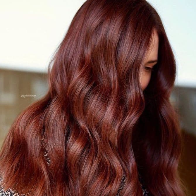 Chestnut Base With Red Undertones — Chestnut Red Hair 2027