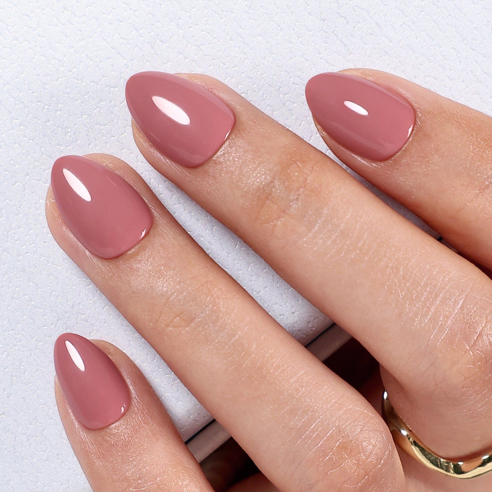 Glossy Visual Idea Glossy Visual Idea — Mauve Nails 2027