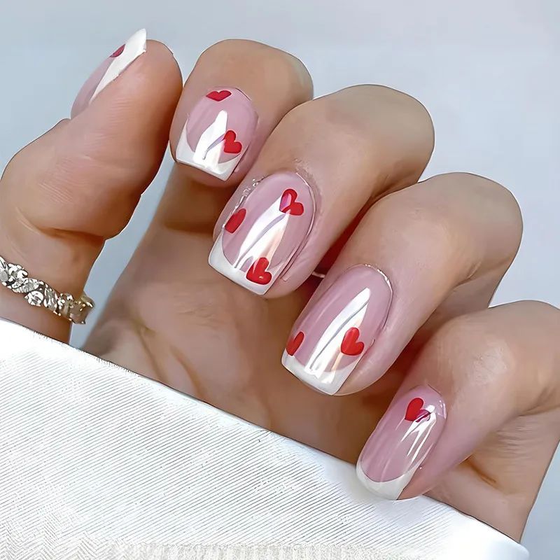 Clean Visual Idea Clean Visual Idea — Valentines Press On Nails 2027