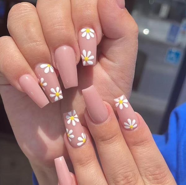 Glossy Visual Idea Glossy Visual Idea — Summer Coffin Nails 2027