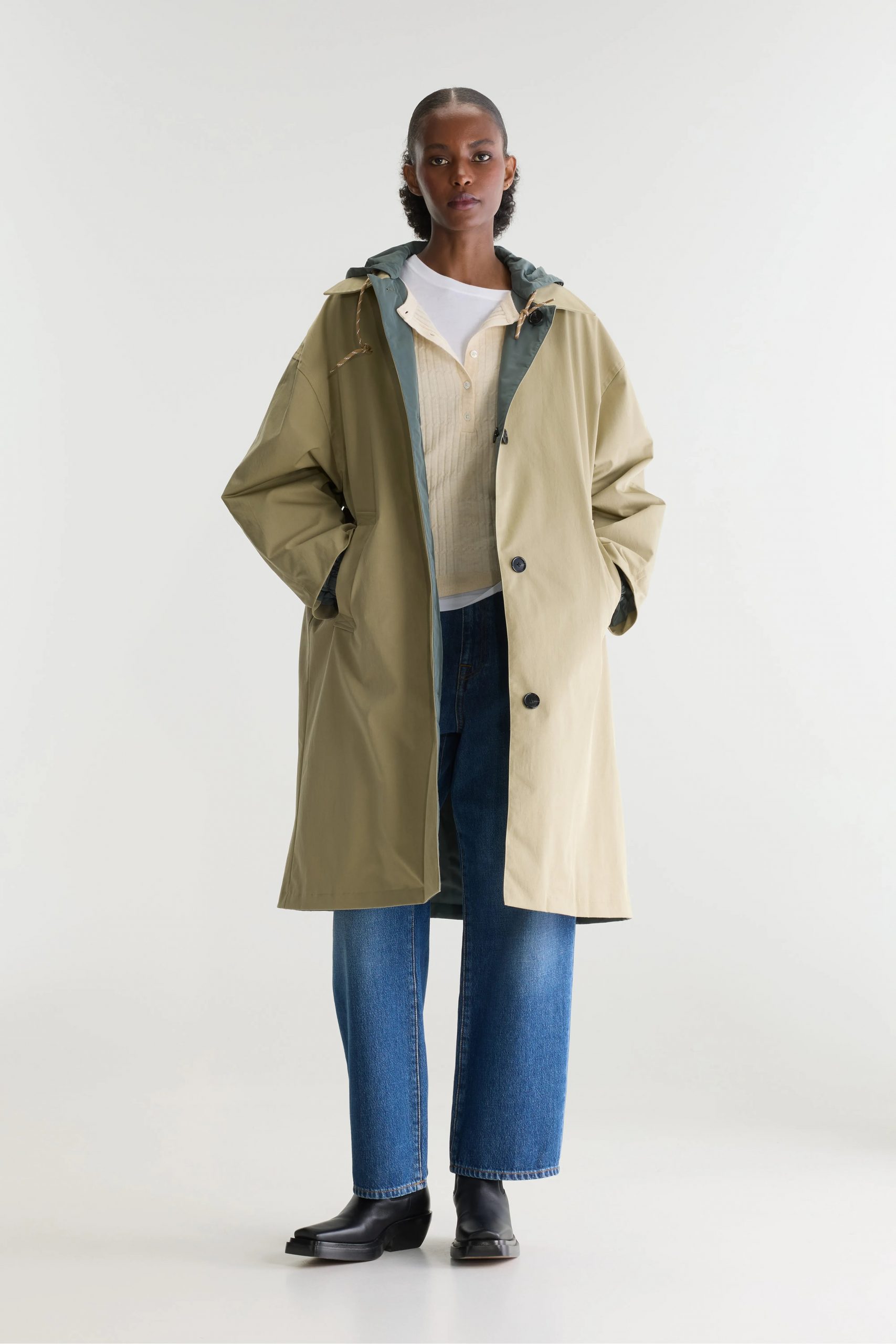 Maximalist Layering: Oversized Trench Over Multiple Layers Maximalist Layering: Oversized Trench Over Multiple Layers — Trench Coats 2027