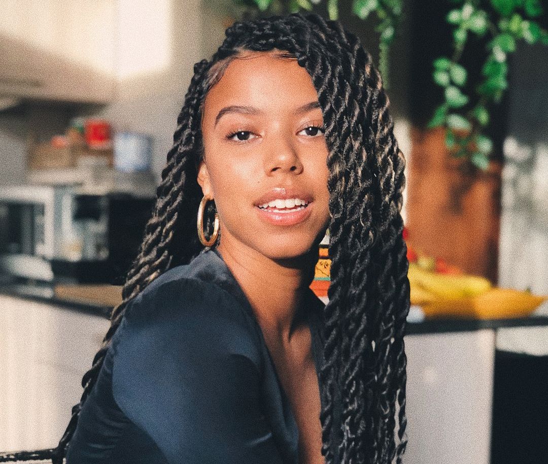 Subtle Blonde Highlighted Twists Subtle Blonde Highlighted Twists — Senegalese Twists 2027