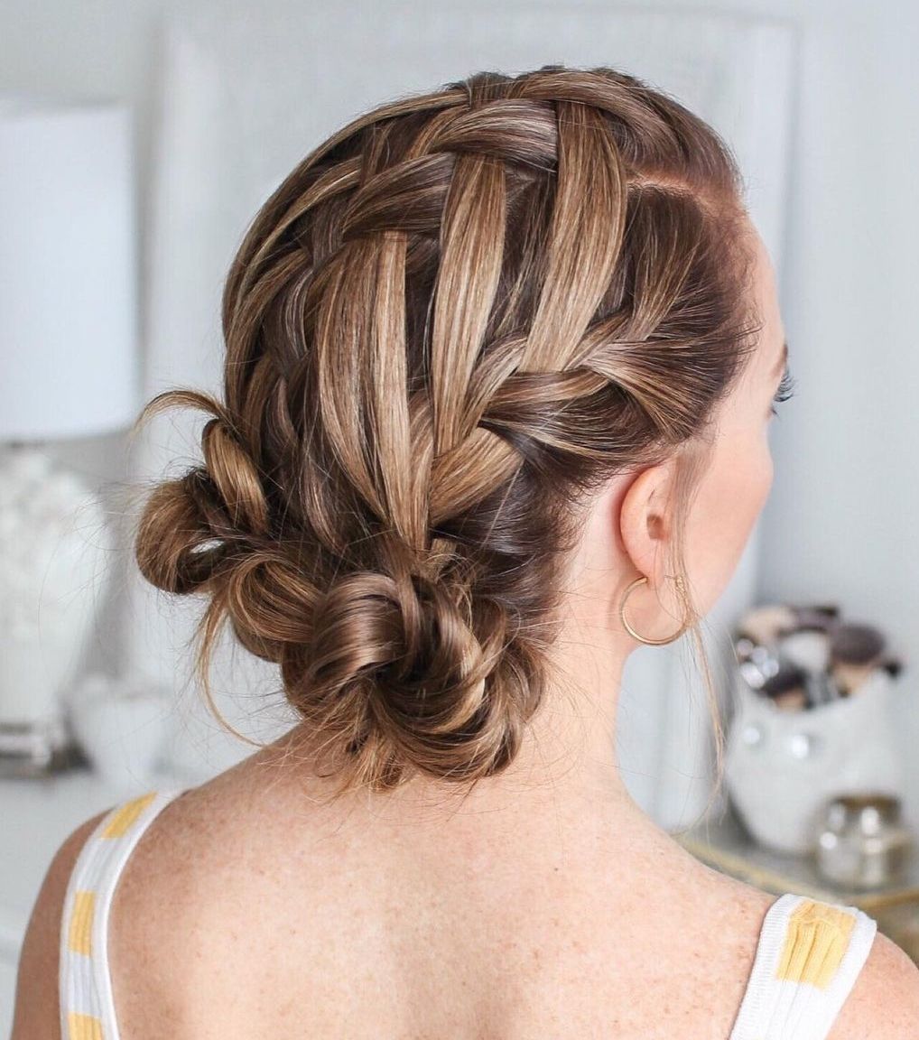 Shoulder Length Visual Idea — Knotted Bun Hairstyles 2027
