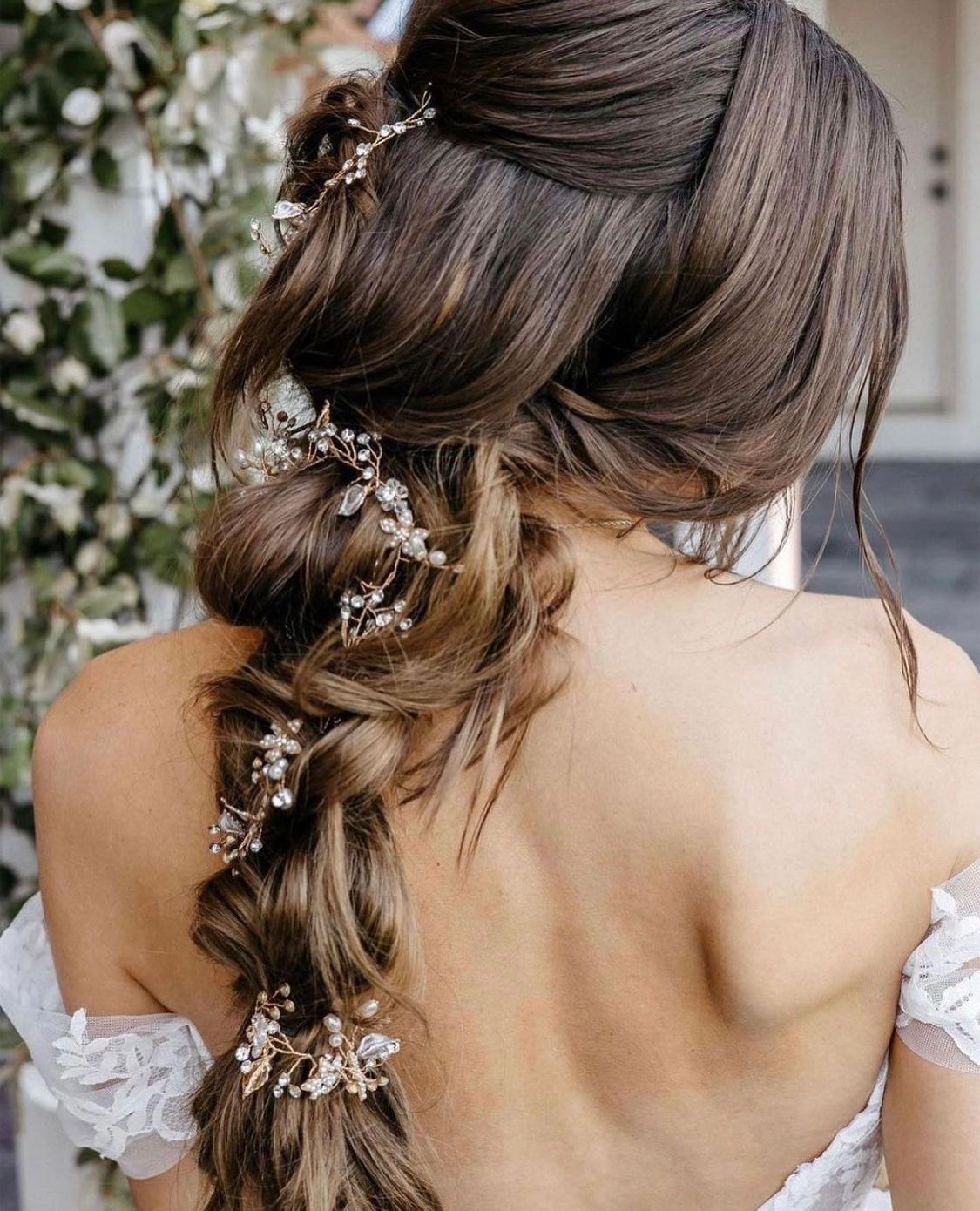Salon Visual Idea Salon Visual Idea — Boho Braided Wedding Hair 2027