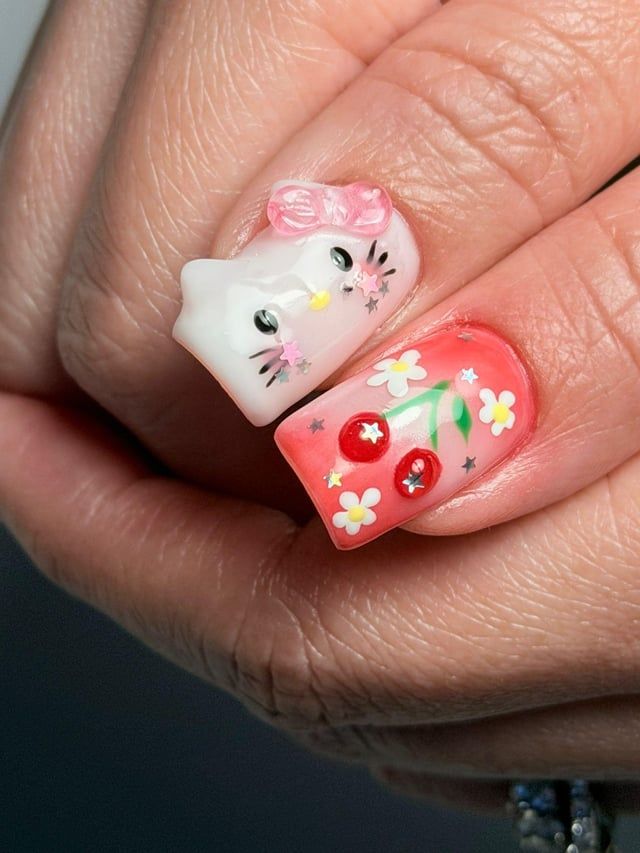Spring Visual Idea Spring Visual Idea — Hello Kitty Nails 2027 for Kids