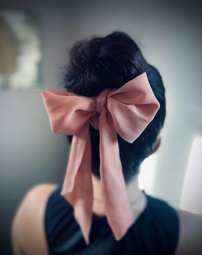 Long Visual Idea — Balletcore Ribbon Hairstyles 2027