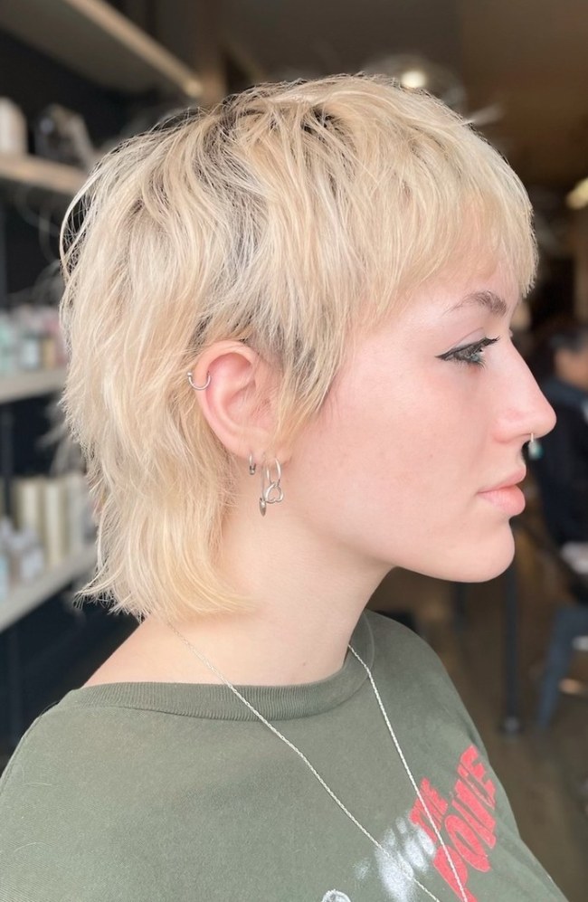Razor Cut Bob Shag Razor Cut Bob Shag — Short Shag 2027