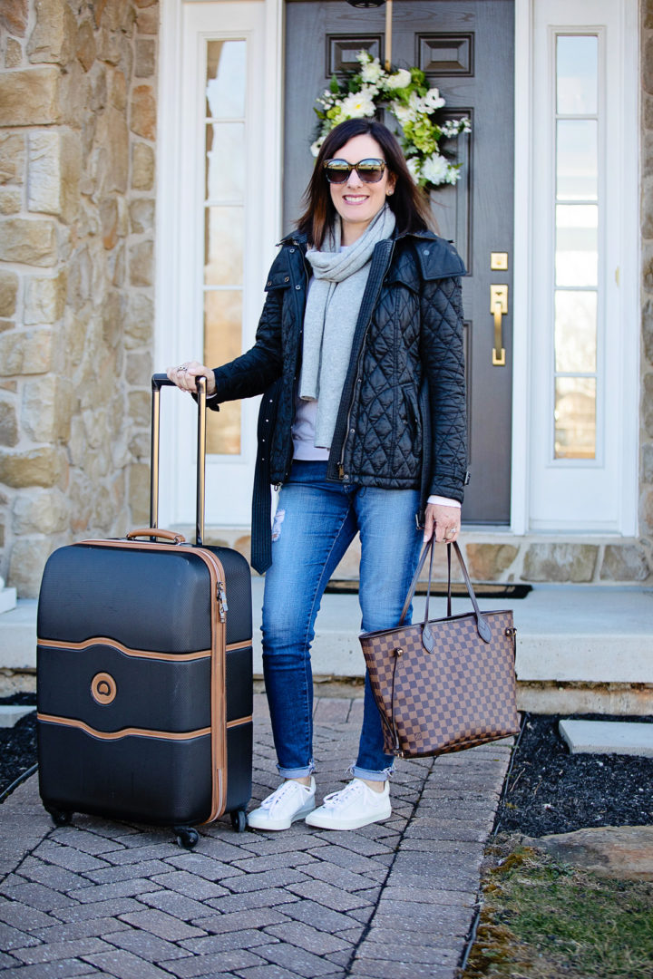 Quilted Puffer Jacket for Travel Comfort — Disney Winter Outfits 2027