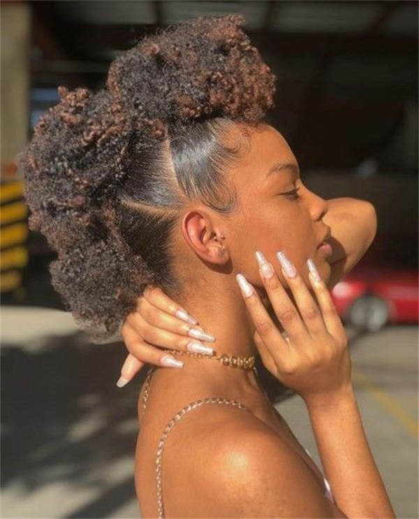 Mohawk With Pompadours Mohawk With Pompadours — 4C Hairstyles 2027