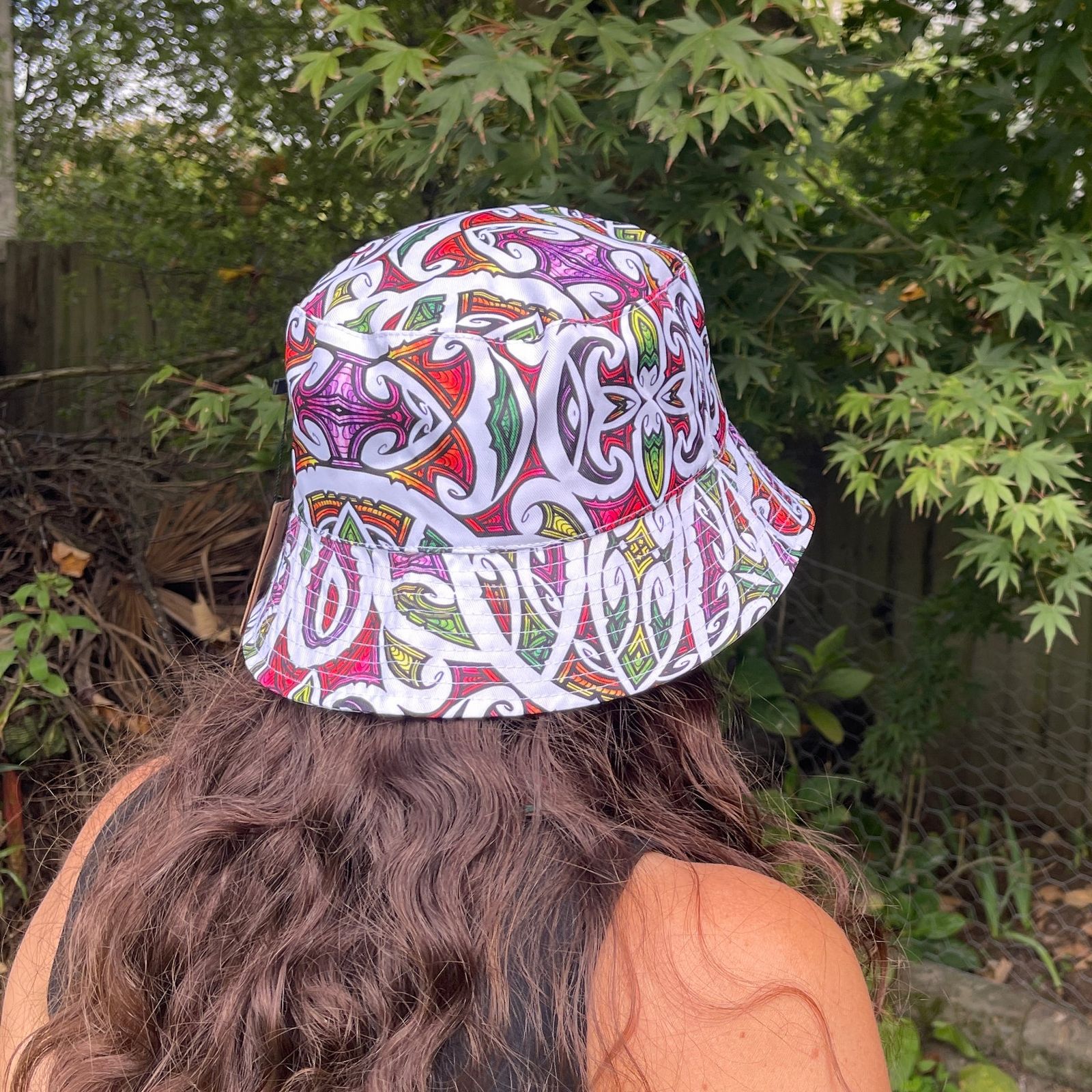 No Bangs Visual Idea — Bucket Hat Hairstyles 2027