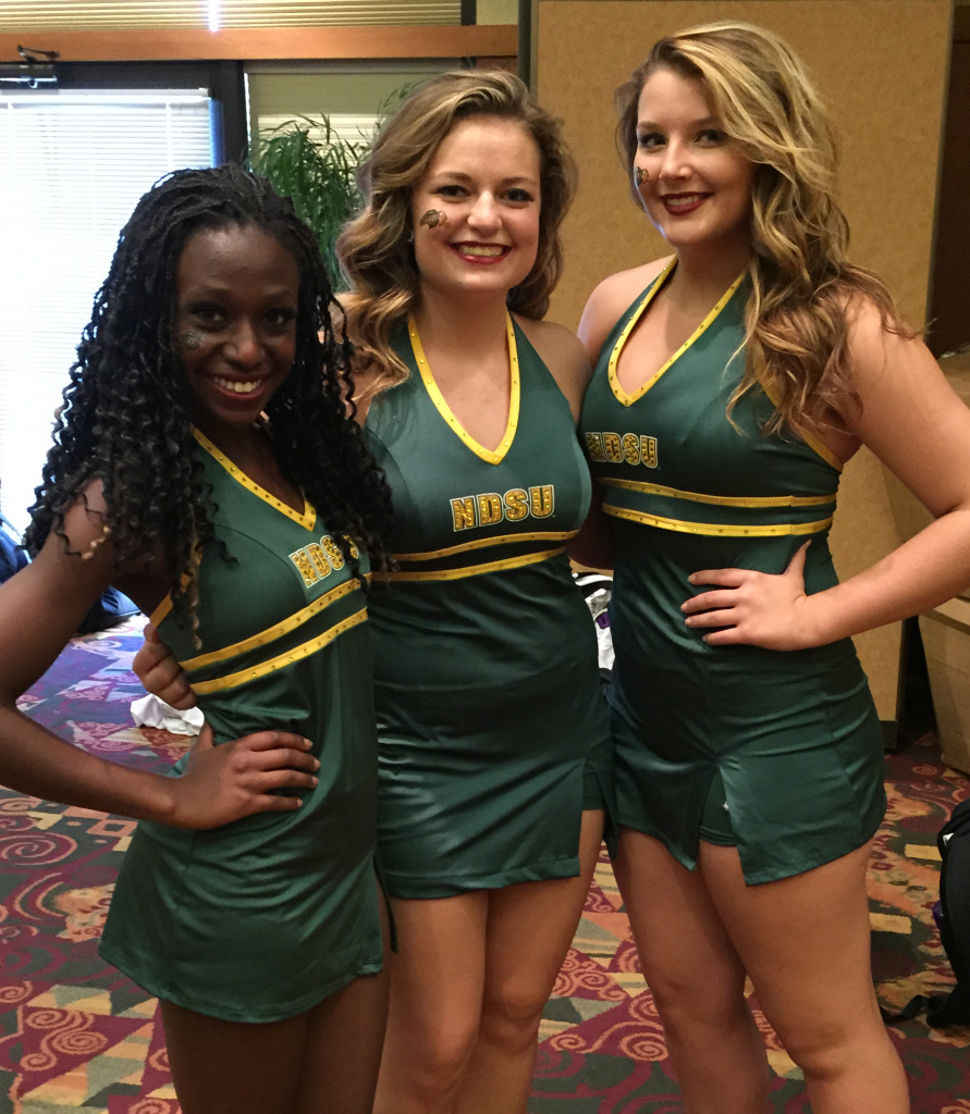 Cheerleader Style: NDSU Uniform for Game Day — College Game Day Outfits 2026
