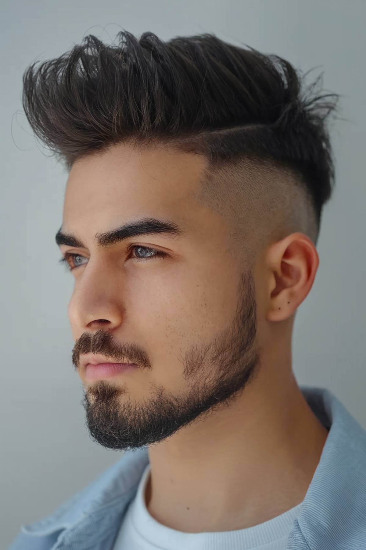 High Fade With Textured Top High Fade With Textured Top — Trendy Haircuts 2027