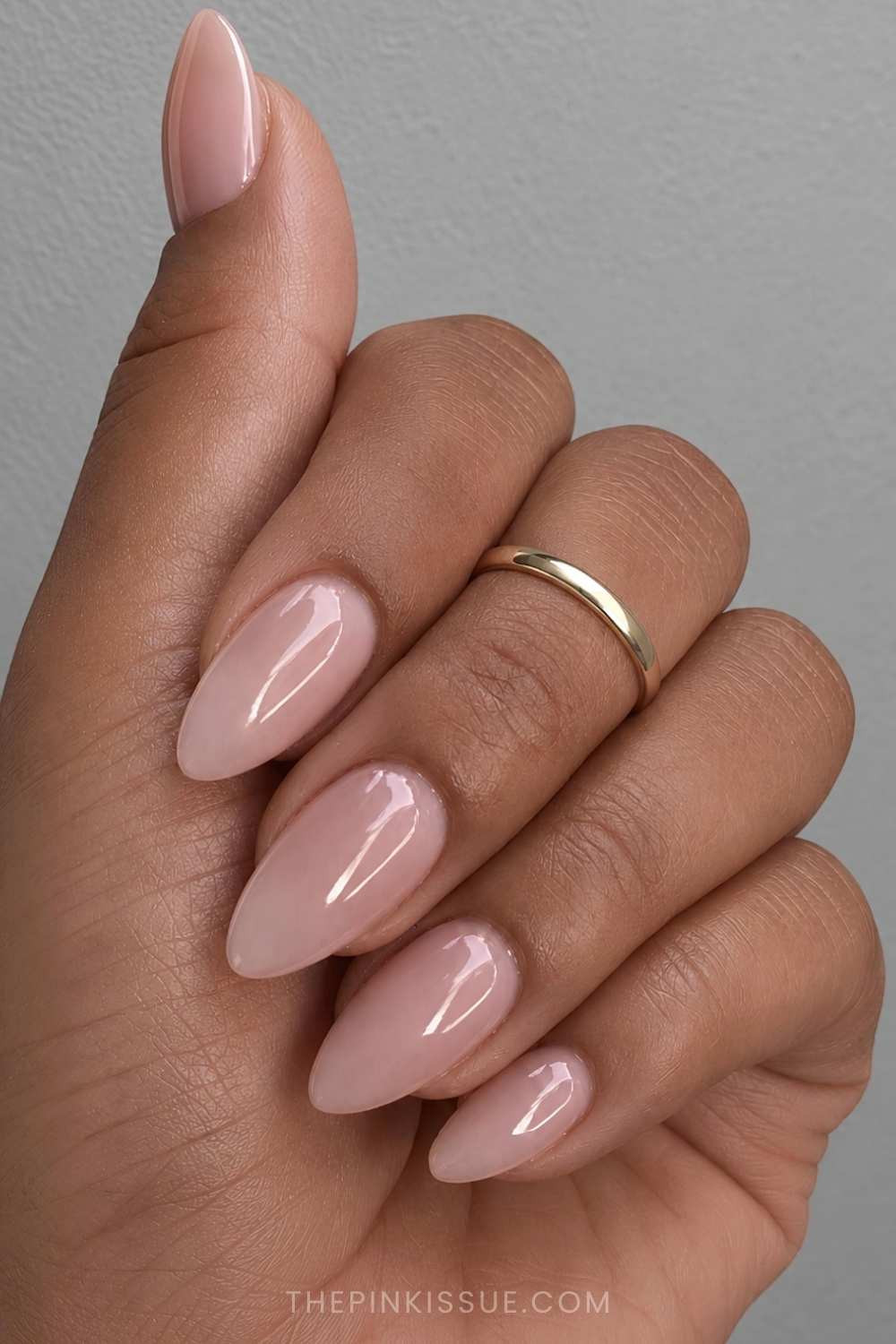 None Visual Idea None Visual Idea — Clean BB Cream Nails 2027