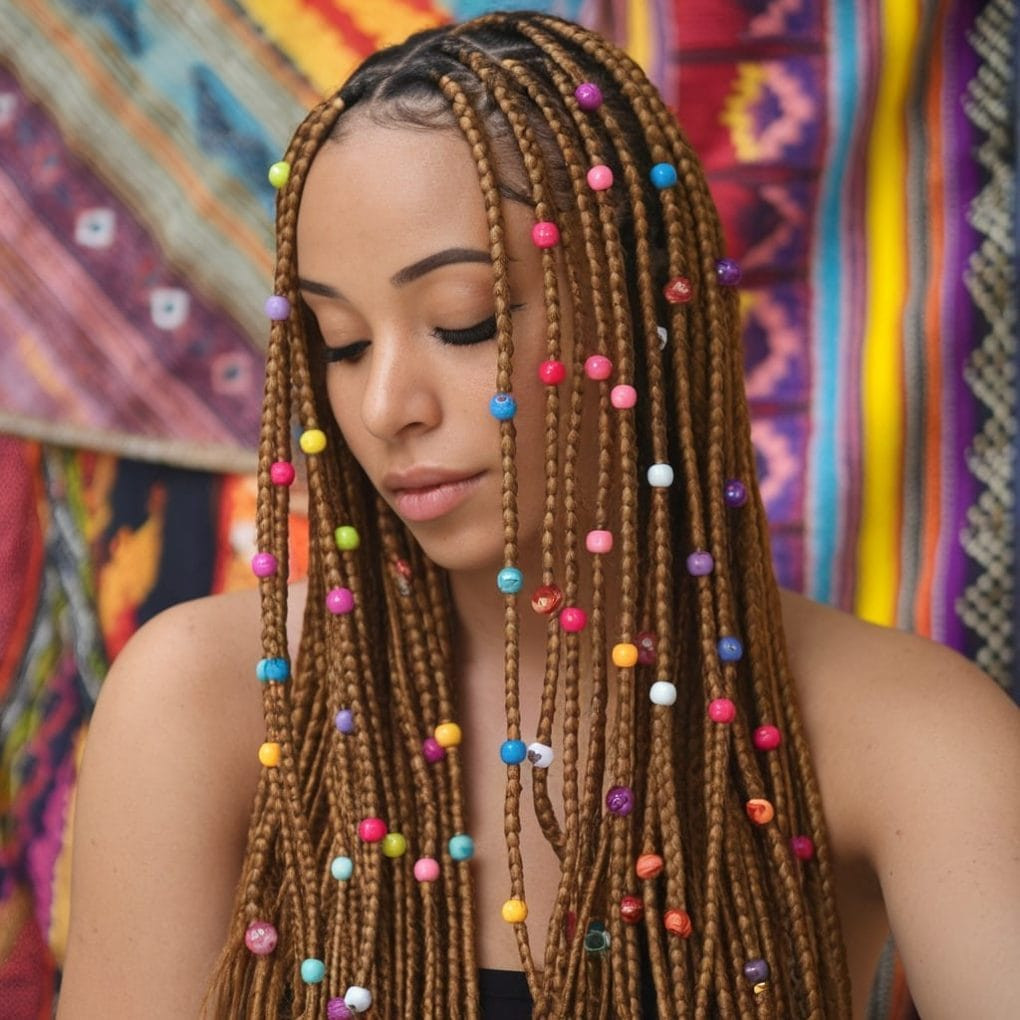 Mid-Back Visual Idea Mid-Back Visual Idea — Layered Knotless Braids 2027