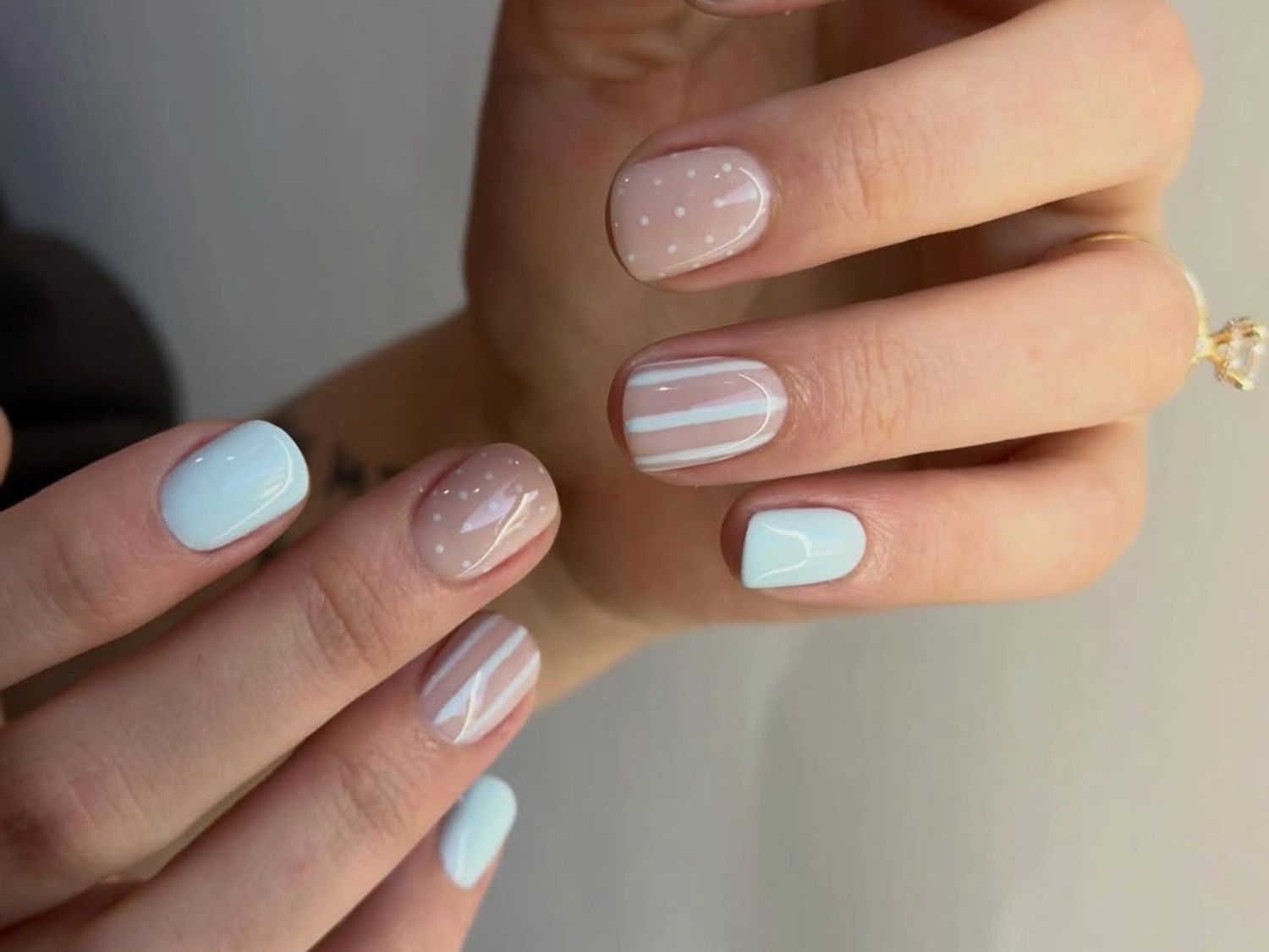 Spring Visual Idea Spring Visual Idea — Short Gel Nails 2027