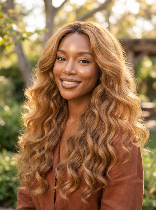 Warm Honey Blonde With Golden Glow Warm Honey Blonde With Golden Glow — Hair Color Trends 2027