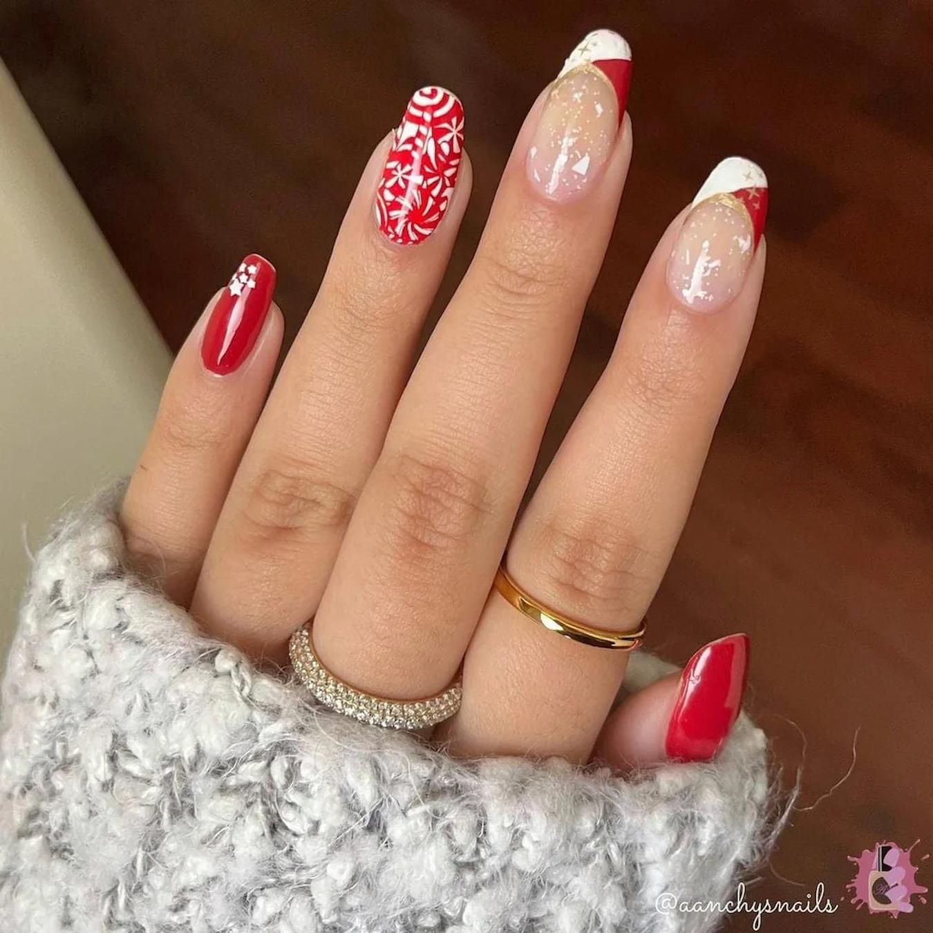 Christmas Holiday Visual Idea Christmas Holiday Visual Idea — Christmas Acrylic Nails 2026