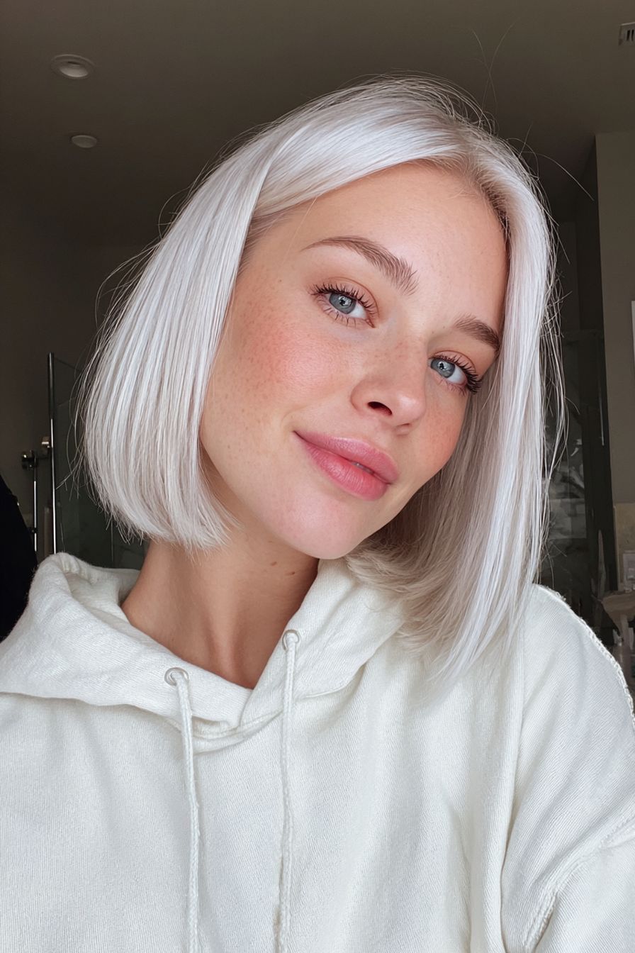Extreme Icy Platinum Bob Extreme Icy Platinum Bob — Icy Blonde 2027