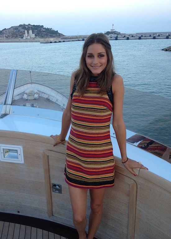 Colorful Striped Mini Dress for a Fun Yacht Day Colorful Striped Mini Dress for a Fun Yacht Day — Yacht Outfits 2027