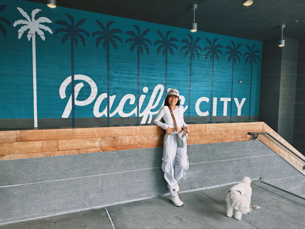 Casual Cool: White Top, Cargo Pants, and White Boots Casual Cool: White Top, Cargo Pants, and White Boots — Huntington Beach Outfits 2027
