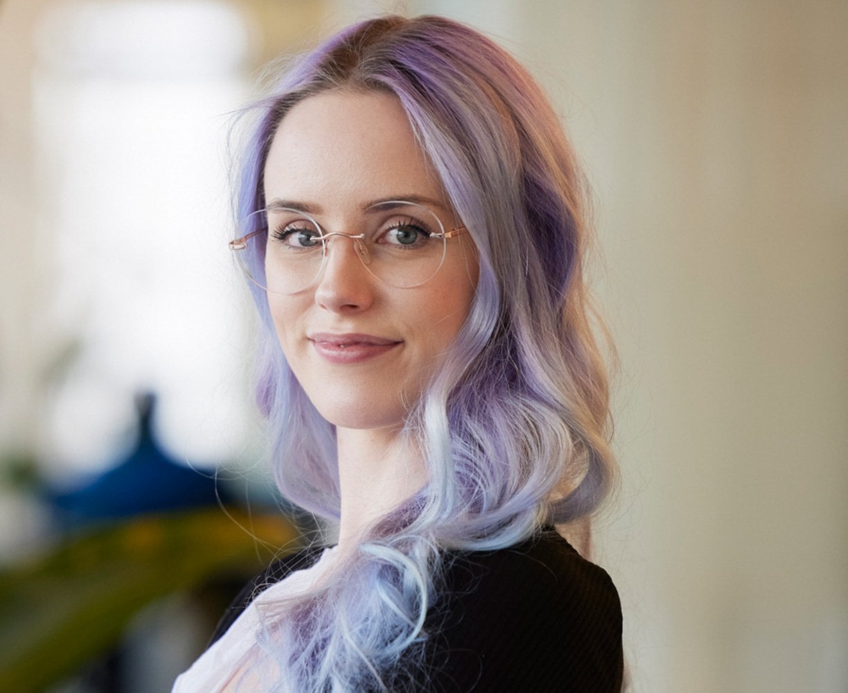 Subtle Purple Balayage on Dark Hair Subtle Purple Balayage on Dark Hair — Lilac Hair 2027