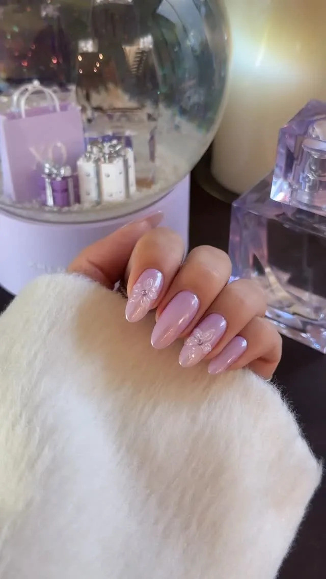 Embellished Floral Designs Visual Idea Embellished Floral Designs Visual Idea — Floral Nails 2027