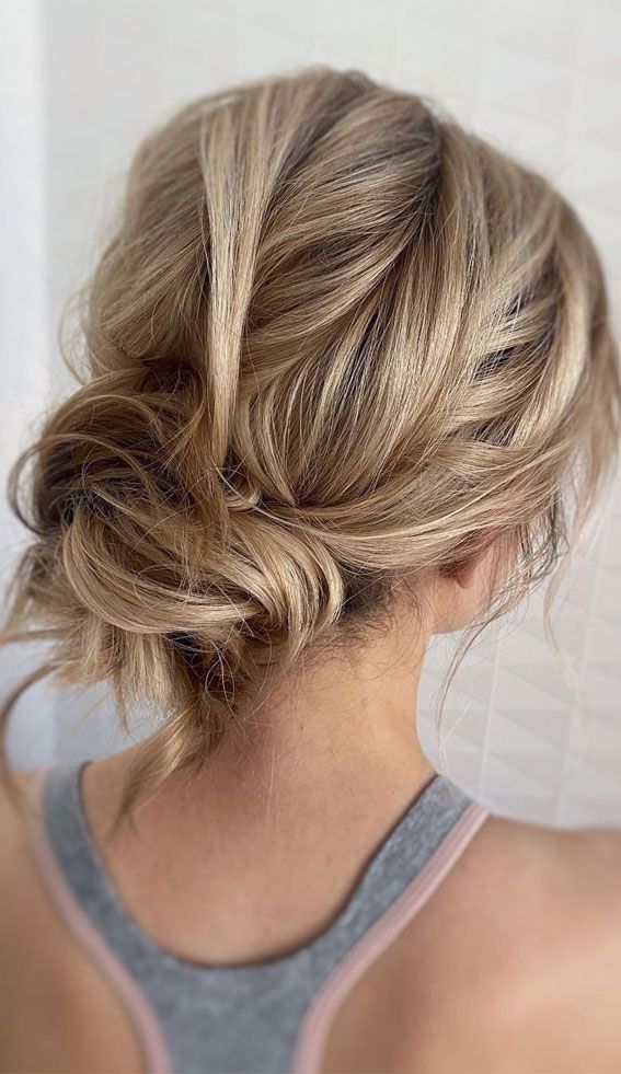 Messy Low Bun Visual Idea Messy Low Bun Visual Idea — Messy Low Bun 2027