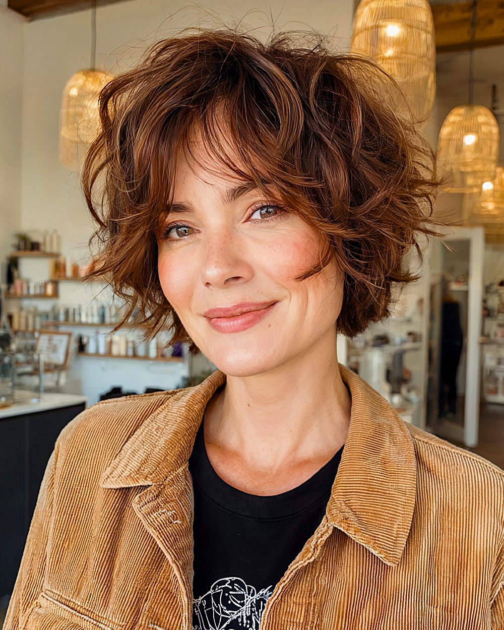 Tousled Bob With Wispy Bangs — Alt Hairstyles 2027