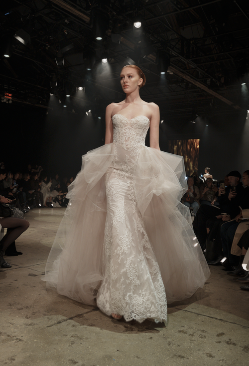 Dramatic Silhouette: Mermaid with Detachable Tulle Skirt — Wedding Dress Trends 2027