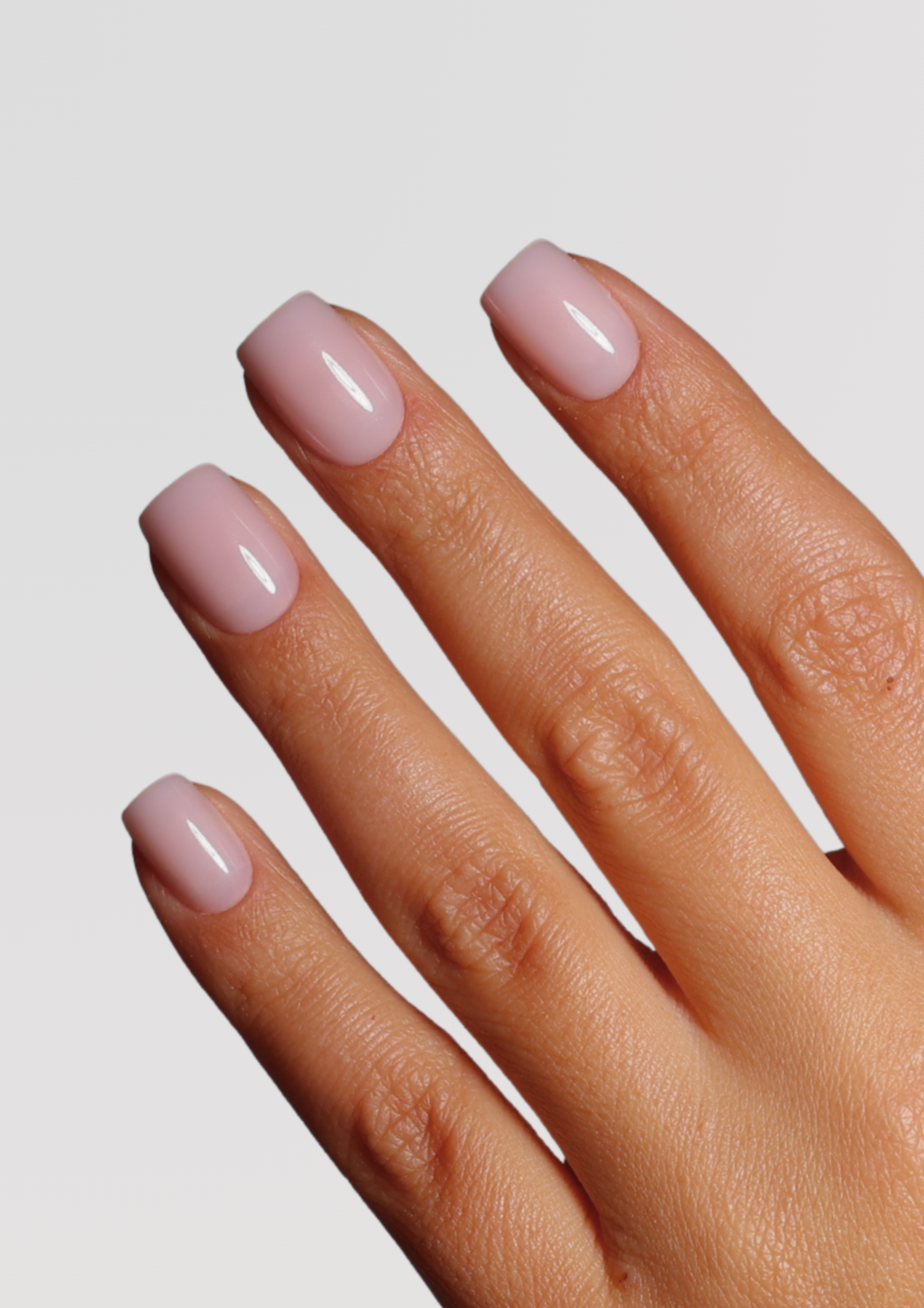Pale Pink Neutral Undertone Square Nails Pale Pink Neutral Undertone Square Nails — Short Press On Nails 2027