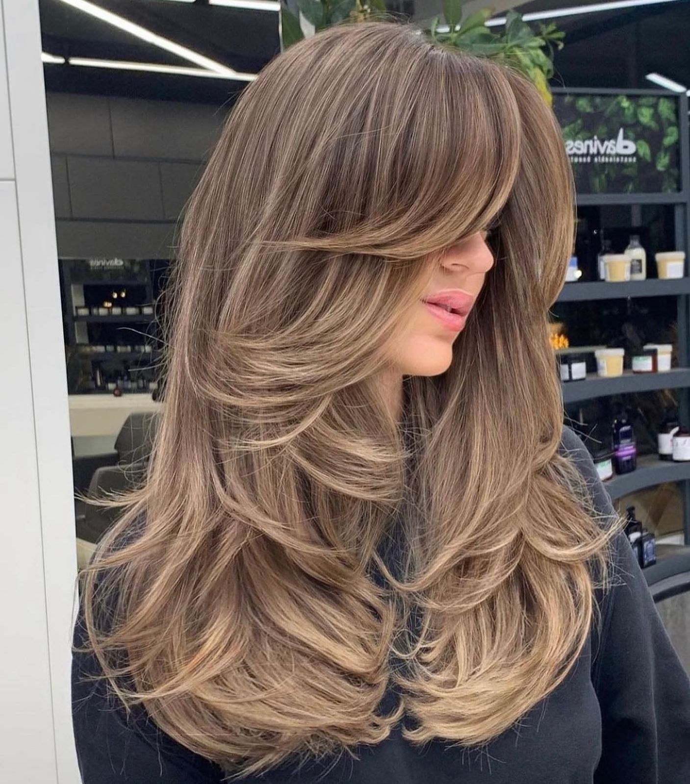Ash Blonde With Highlights Visual Idea Ash Blonde With Highlights Visual Idea — Subtle Layered Haircut 2027