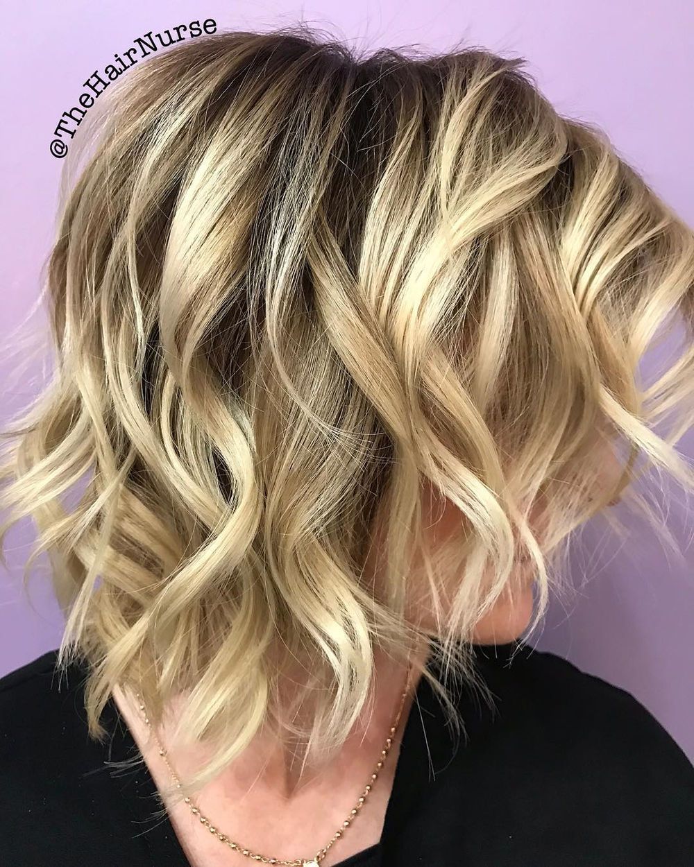 Relaxed Chin Bob With Subtle Highlights — Chunky Highlights Bob 2027
