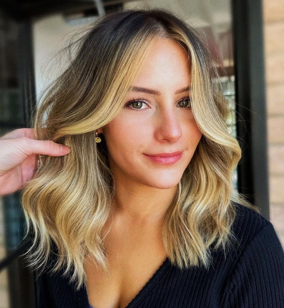 Visual Idea — Green and Blonde Hair 2027