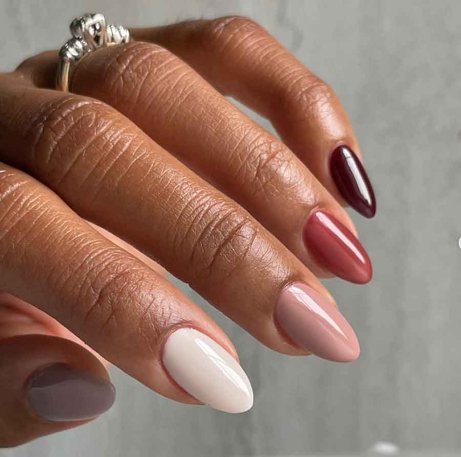 Sophisticated Fall Color Palette — Simple Thanksgiving Nails 2026